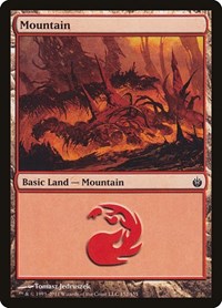 Mountain (152), Mirrodin Besieged