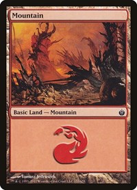 Mountain (153), Mirrodin Besieged