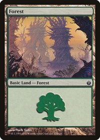 Forest (154), Mirrodin Besieged