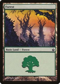 Forest (155), Mirrodin Besieged