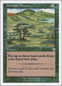 Summer Bloom, Starter 1999