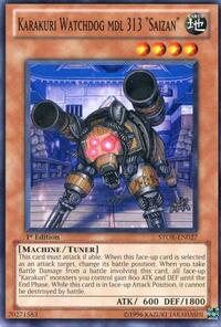 Karakuri Watchdog mdl 313 "Saizan"