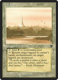 Karakas, Legends