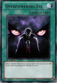 Overpowering Eye