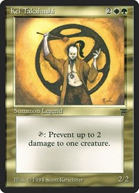 Kei Takahashi, Legends