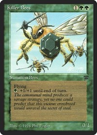 Killer Bees, Legends