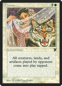 Kismet, Legends