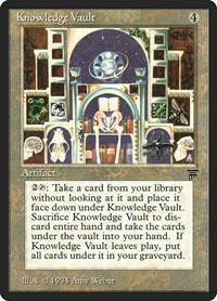 Knowledge Vault, Legends