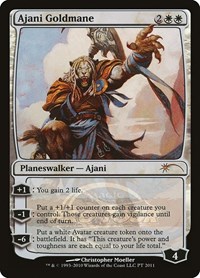 Ajani Goldmane (2011 Pro Tour), Pro Tour Promos