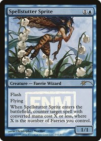 Spellstutter Sprite, FNM Promos