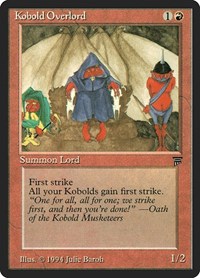 Kobold Overlord, Legends