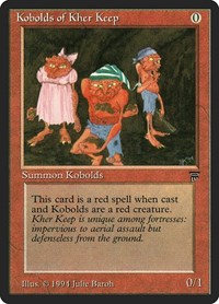 Kobolds of Kher Keep, Legends