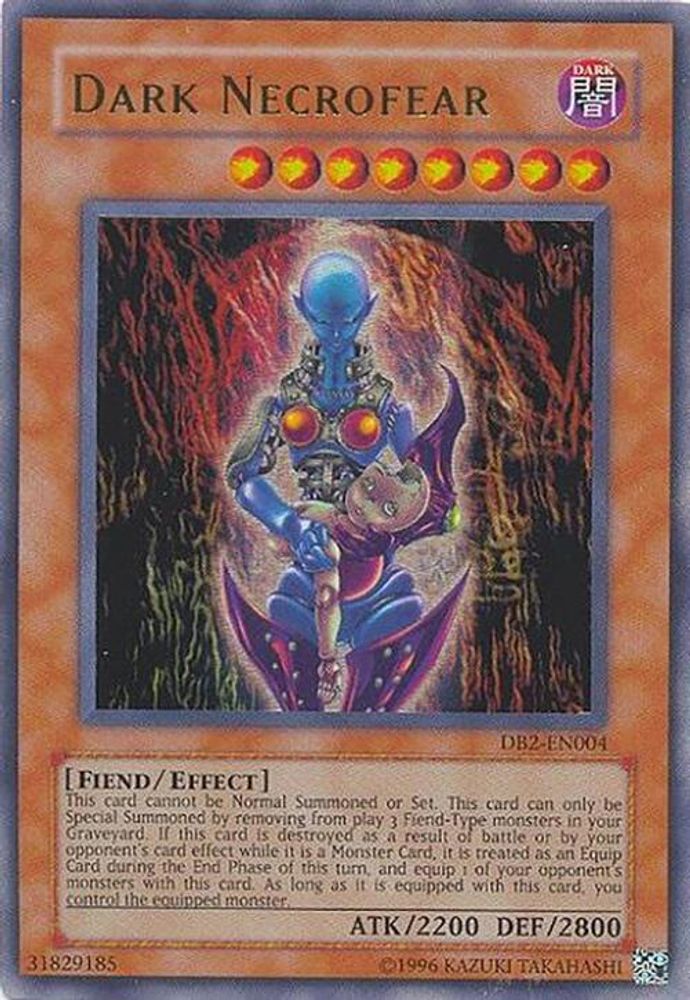 Dark Necrofear, Unlimited, front