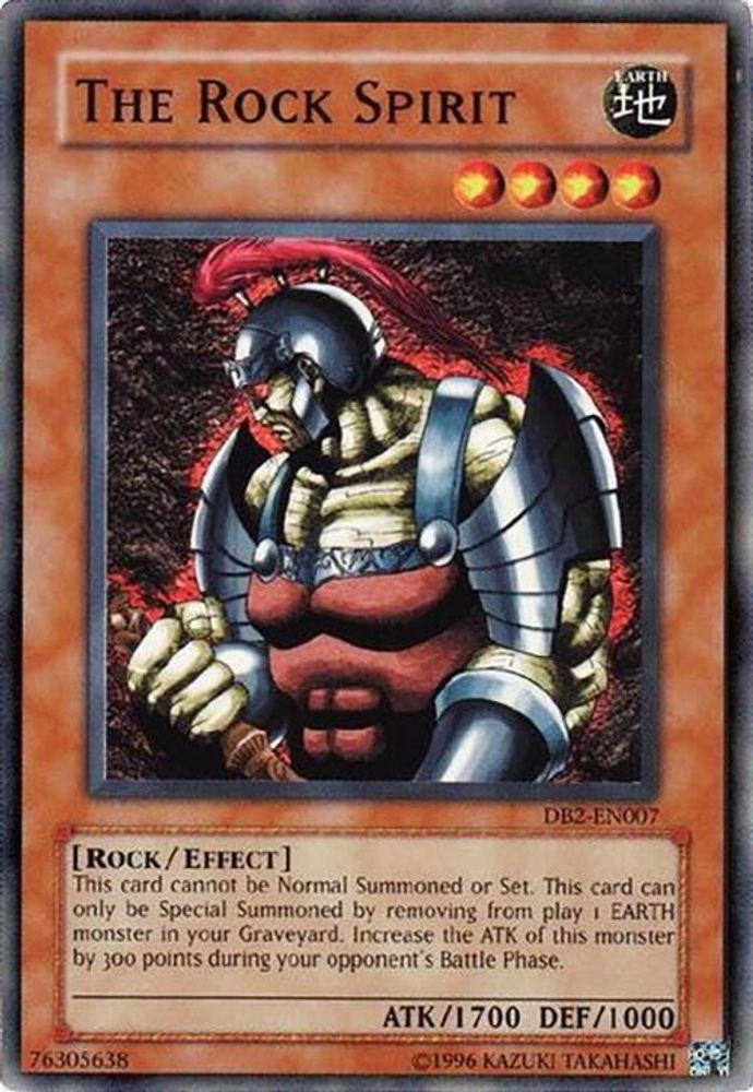 The Rock Spirit, Unlimited, front