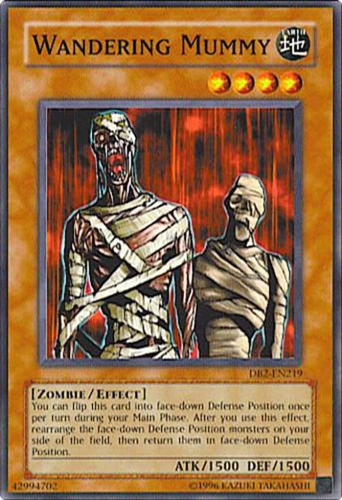 Wandering Mummy, Unlimited, front