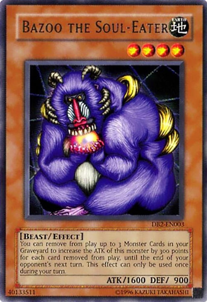Bazoo the Soul-Eater, Unlimited, front