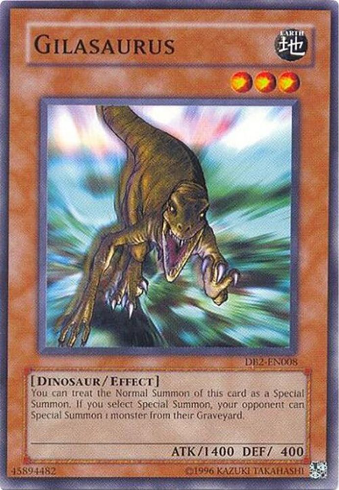 Gilasaurus, Standard, front