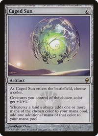 Caged Sun, New Phyrexia