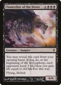 Chancellor of the Dross, New Phyrexia