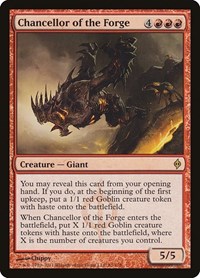 Chancellor of the Forge, New Phyrexia