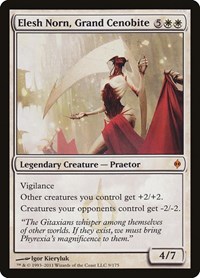 Elesh Norn, Grand Cenobite, New Phyrexia