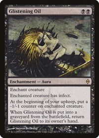 Glistening Oil, New Phyrexia