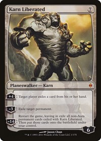 Karn Liberated, New Phyrexia