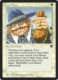 Land Tax, Legends