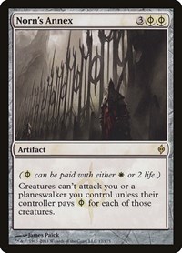 Norn's Annex, New Phyrexia