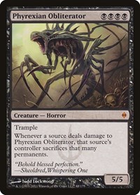 Phyrexian Obliterator, New Phyrexia