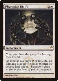 Phyrexian Unlife, New Phyrexia