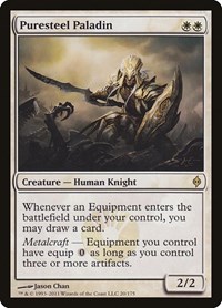 Puresteel Paladin, New Phyrexia