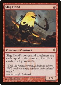 Slag Fiend, New Phyrexia