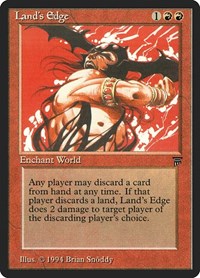 Land's Edge, Legends