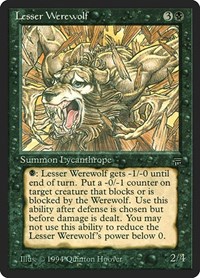 Lesser Werewolf, Legends