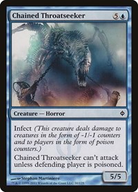 Chained Throatseeker, New Phyrexia