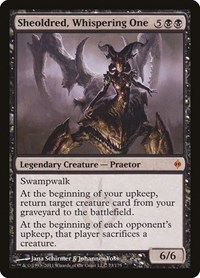 Sheoldred, Whispering One, New Phyrexia