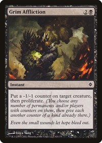 Grim Affliction, New Phyrexia