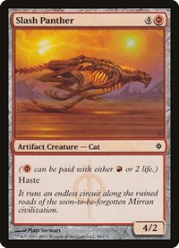 Slash Panther, New Phyrexia