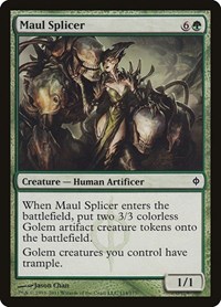 Maul Splicer, New Phyrexia