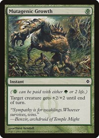 Mutagenic Growth, New Phyrexia