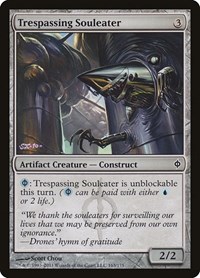 Trespassing Souleater, New Phyrexia