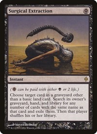 Surgical Extraction, New Phyrexia