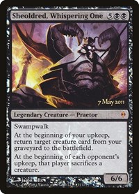 Sheoldred, Whispering One, Prerelease Cards