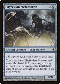 Phyrexian Metamorph, New Phyrexia
