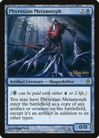 Phyrexian Metamorph, Launch Party & Release Event Promos
