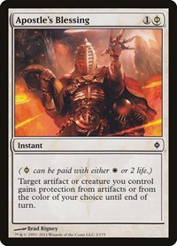 Apostle's Blessing, New Phyrexia