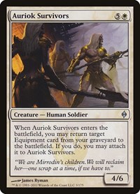 Auriok Survivors, New Phyrexia
