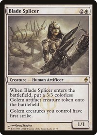 Blade Splicer, New Phyrexia