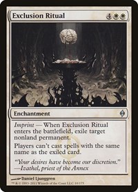 Exclusion Ritual, New Phyrexia